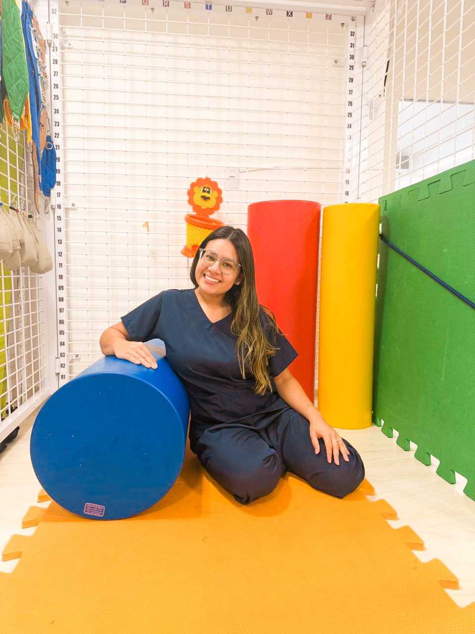 Natally Pereira — Fisioterapeuta Infantil no Espaço Neuro
